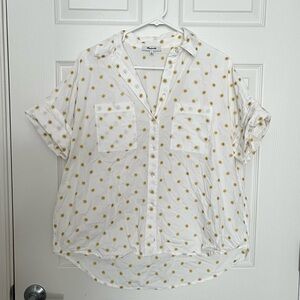 Madewell Embroidered Sun Courier Shirt